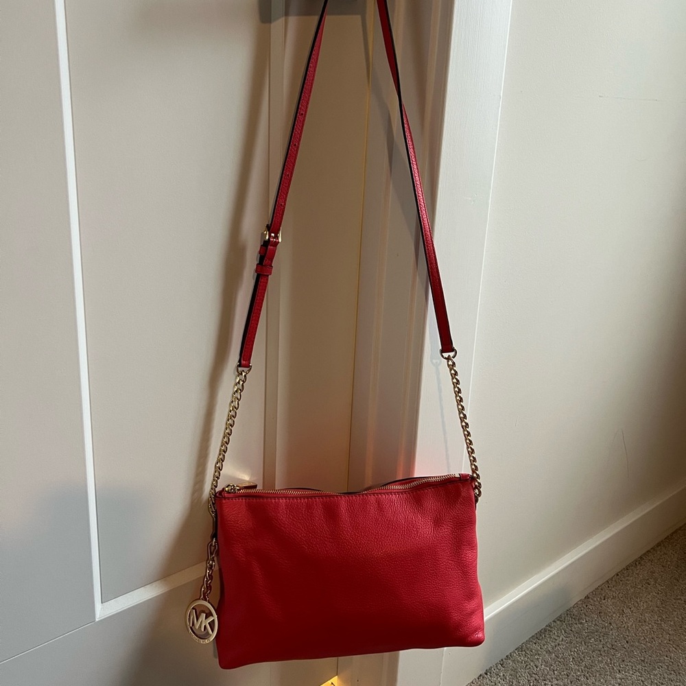 Michael Kors cross body purse